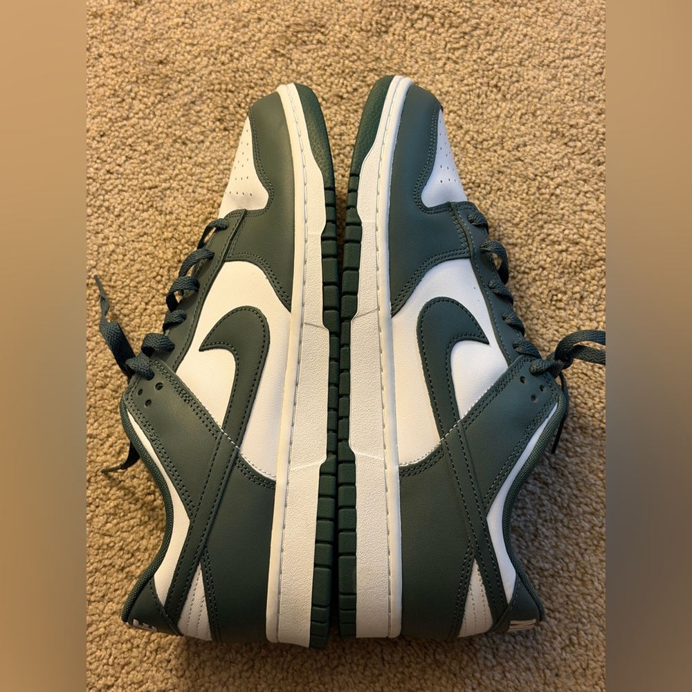 SIZE 11.5 | Nike Dunk Low 'Vintage Green' | DV0833-111 new without box NWOB - Picture 7 of 8